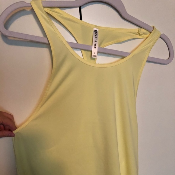 Fabletics yellow tank - Picture 2 of 3